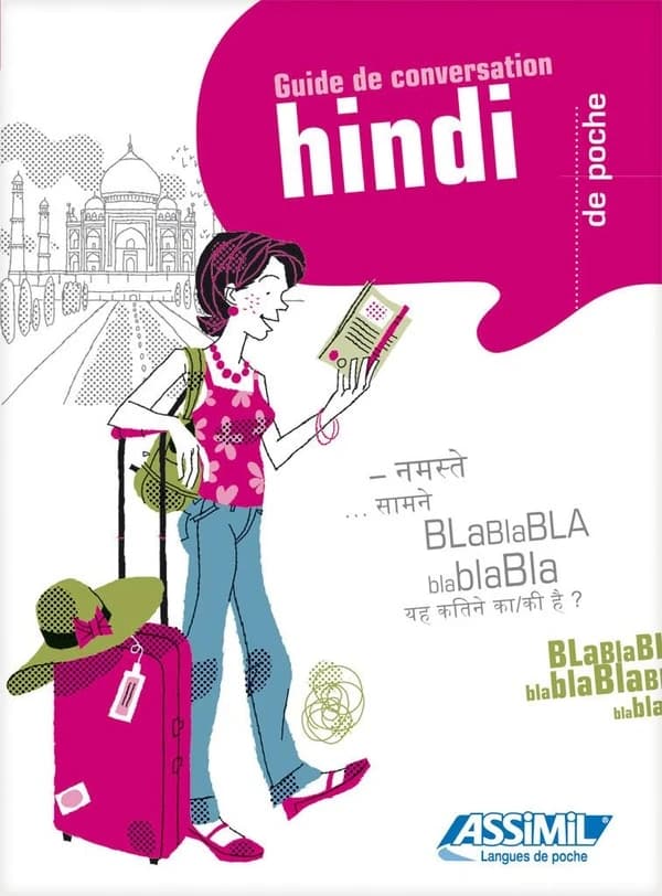Guide de conversation hindi de poche