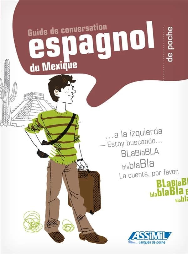 Kit de conversation espagnol du Mexique de poche