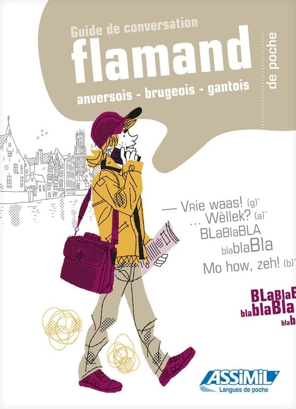 Le flamand de poche : anversois - brugeois - gantois