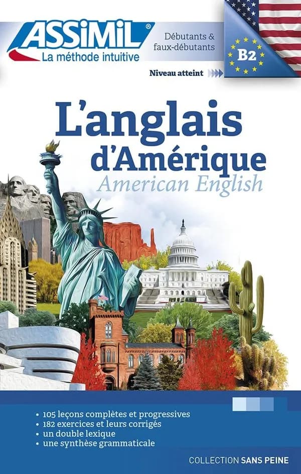 L'anglais d'Amérique ([Nouvelle éd.]) par David Applefield ; illustrations de J.L. Goussé