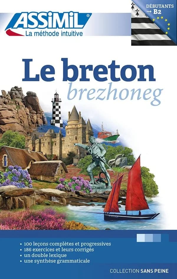 Le breton ([Nouvelle éd.]) par Divi Kervella ; illustrations de J.-L. Goussé
