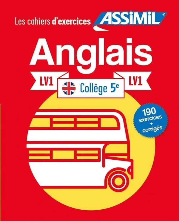 Les cahiers d'exercices : anglais ; 5e