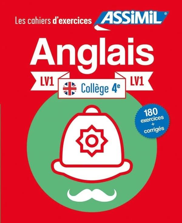 Les cahiers d'exercices : anglais ; 4e