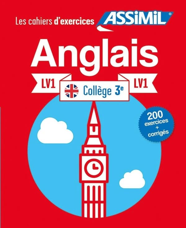Les cahiers d'exercices : anglais ; 3e