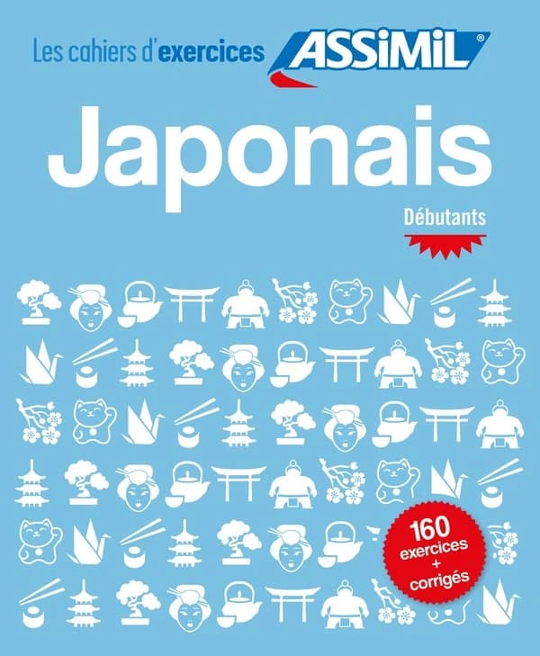 Les cahiers d'exercices : japonais ; débutants