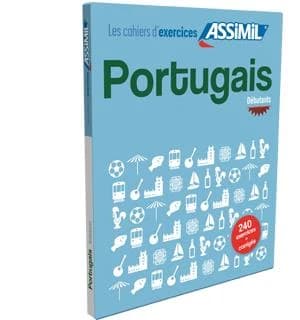 Cahier d'exercices Portugais - Debutants