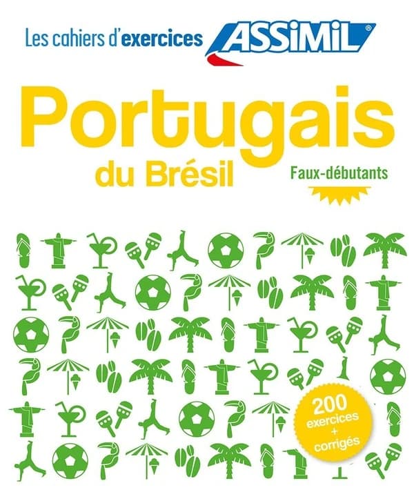 Les cahiers d'exercices : Portugais du Brésil ; faux-débutants