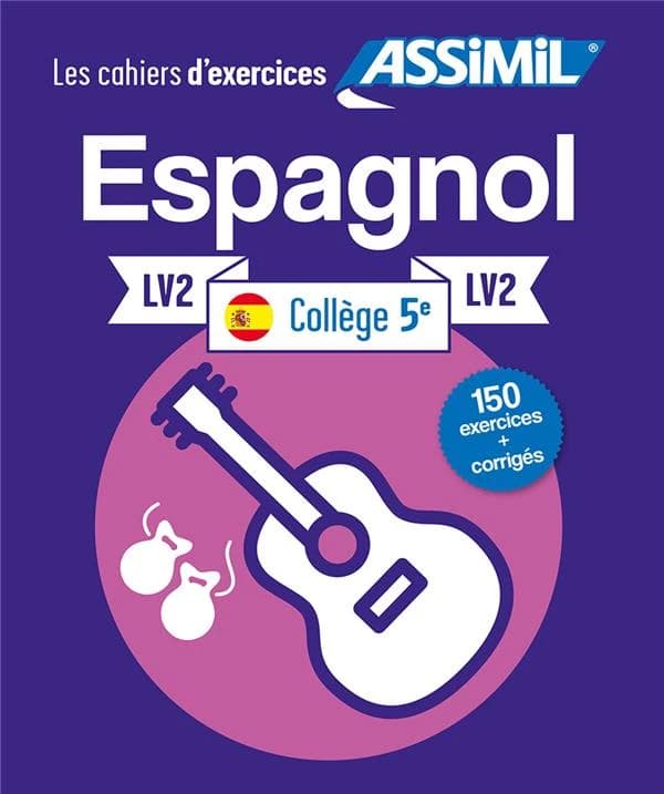 Les cahiers d'exercices : espagnol ; 5e ; LV2