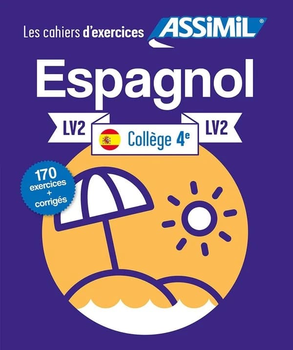 Les cahiers d'exercices : espagnol ; 4e ; LV2