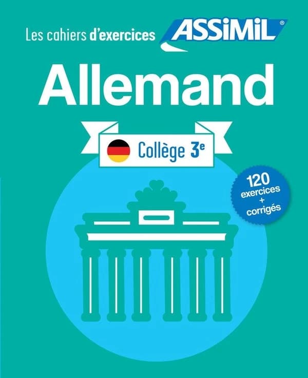 Les cahiers d'exercices : allemand ; 3e