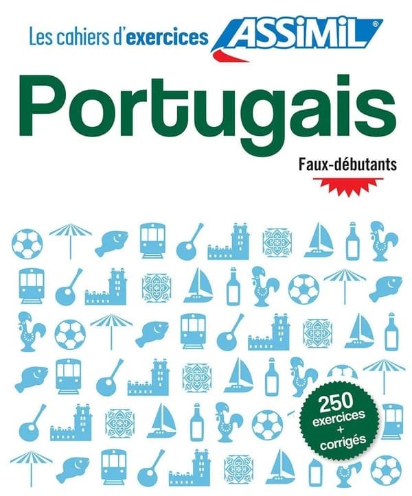 CAHIER EXERCICES PORTUGAIS F-DEB