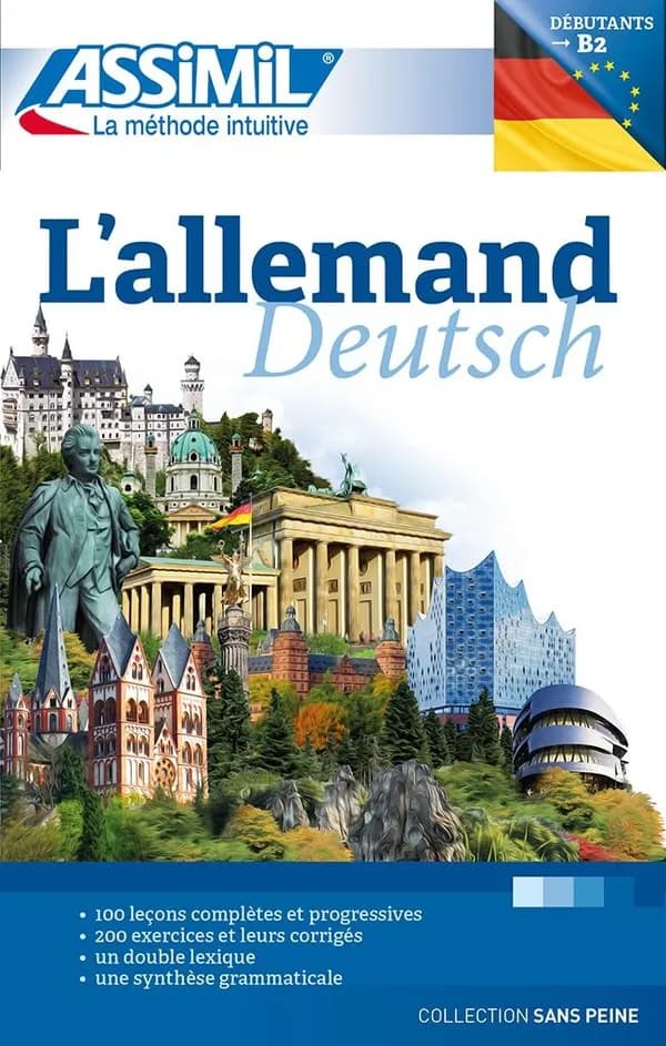 L'allemand (Nouvelle éd.) par Bettina Schödel ; illustrations de Nicolas Sautel