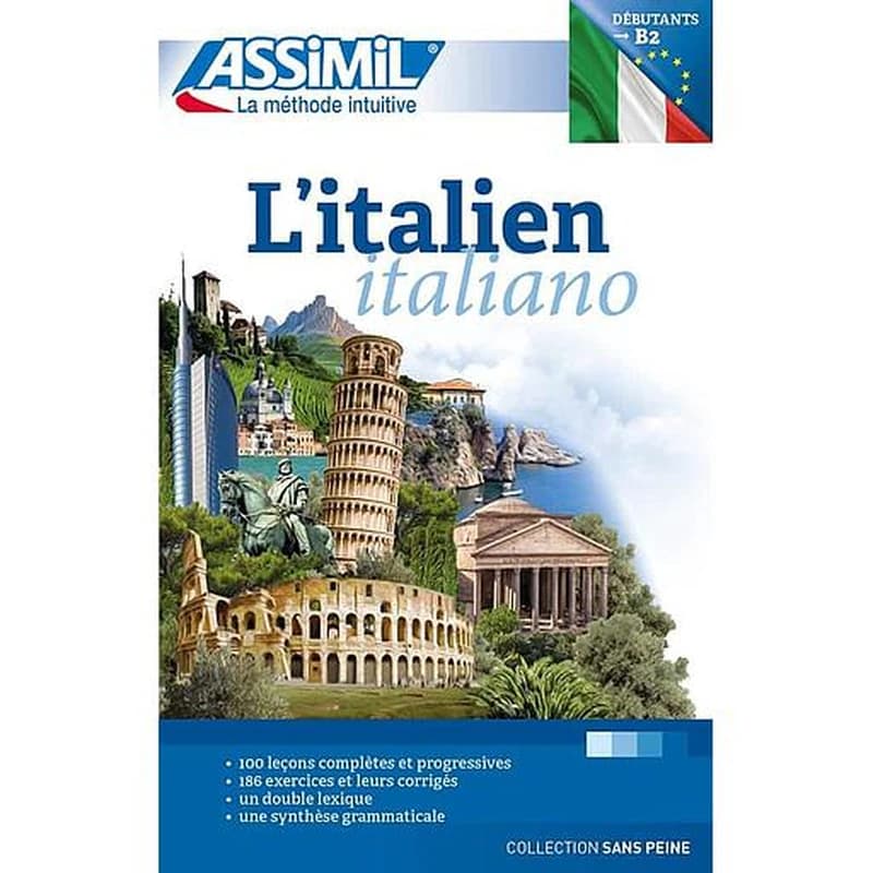 L'italien (Nouvelle éd.) par Federico Benedetti ; illustrations de Jean-Louis Goussé