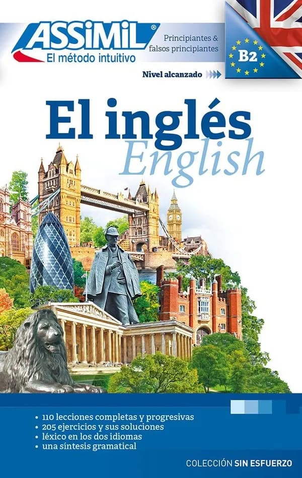 El inglés ([Nouvelle éd.]) por Anthony Bulger ; adaptado al español por Belén Cabal ; ilustraciones de J.-L. Goussé