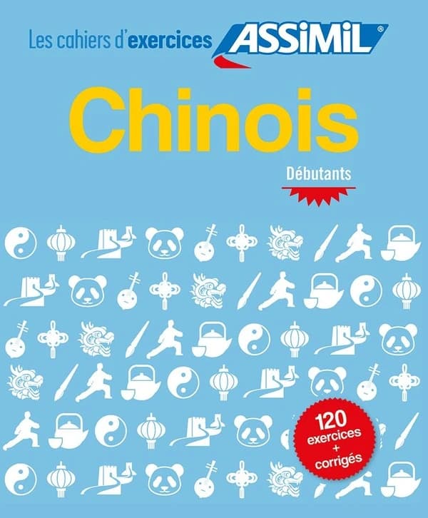 Les cahiers d'exercices : chinois ; débutants ; cahier d'exercices