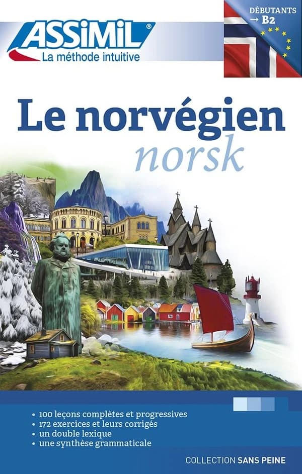 Le norvégien ([Nouvelle éd.]) par Françoise Liégaux Hiede et Tom Holta Heide ; illustrations de J. L. Goussé