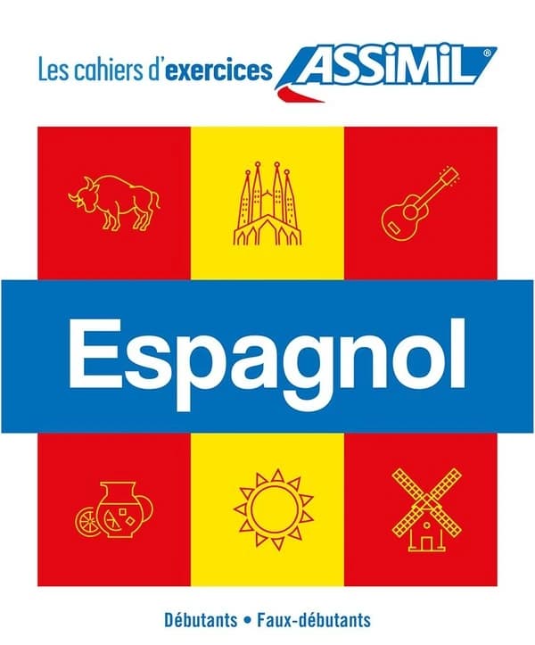 Coffret Espagnol débutants + Faux débutants Collector