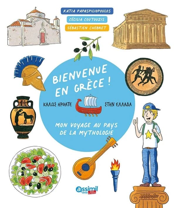 Bienvenue en Grèce : mon voyage au pays de la mythologie