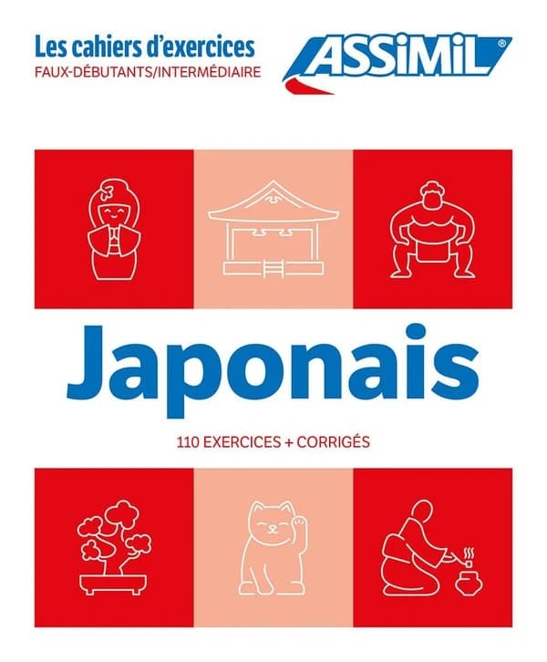 Japonais : faux-débutants, intermédiaire