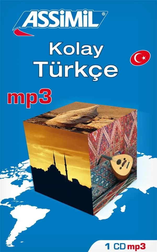 Titel der CDs: Kolay Türkçe. - Titel der mp3: Türkçe