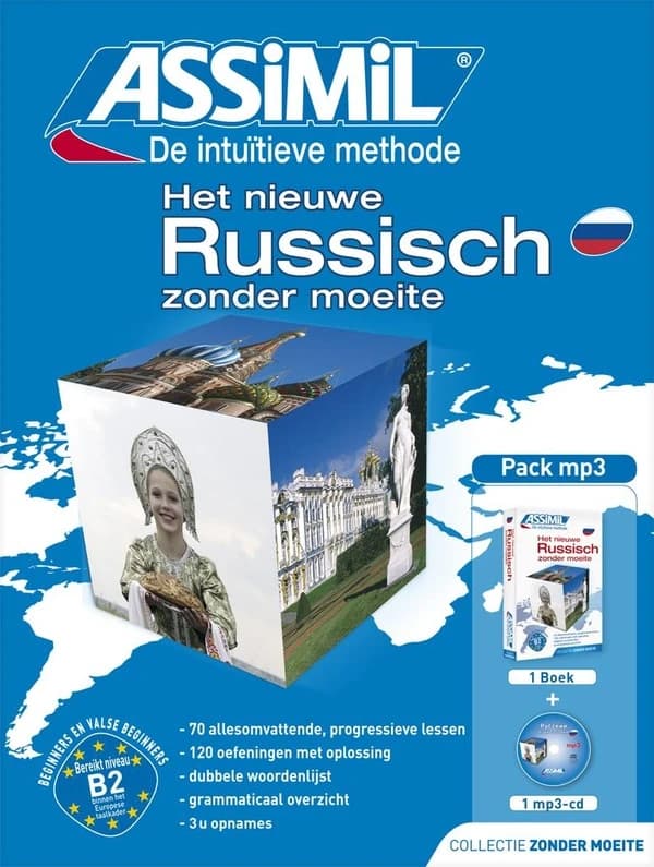 Het nieuwe russisch zonder moeite