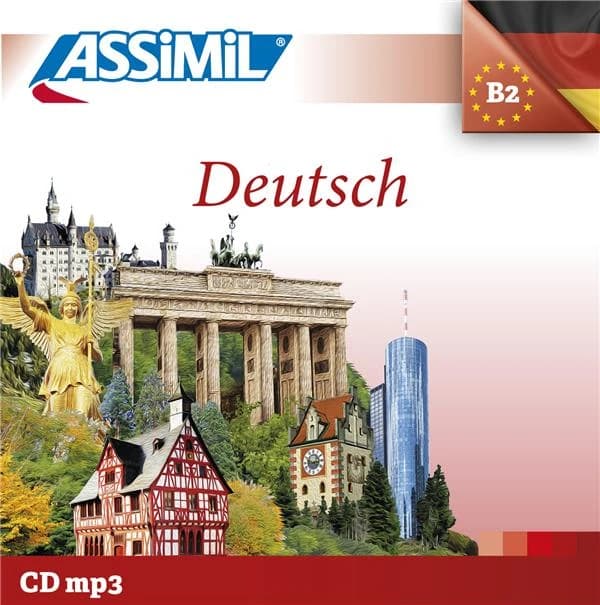 Deutsch, B2 : 1 CD MP3