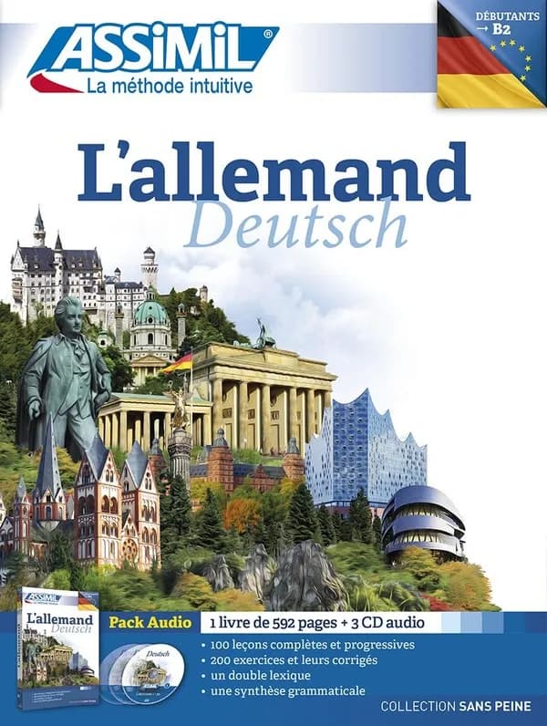 L'allemand (Nouvelle éd.) par Bettina Schödel ; illustrations de Nicolas Sautel