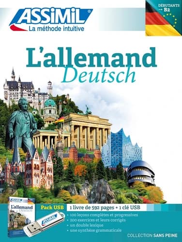 L'allemand (Nouvelle éd.) par Bettina Schödel ; illustrations de Nicolas Sautel