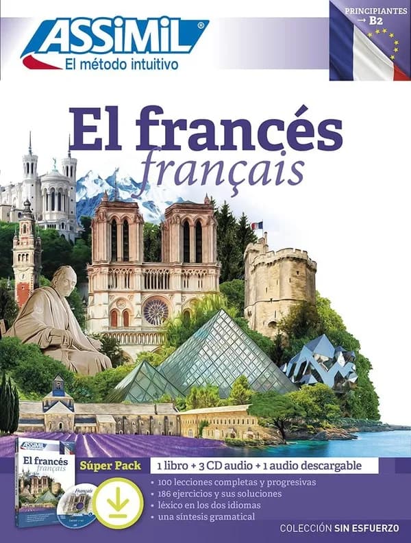 El francés (Nouvelle éd.) por Anthony Bulger ; adaptación al español de Belén Cabal ; illustrado por Nicolas Sautel