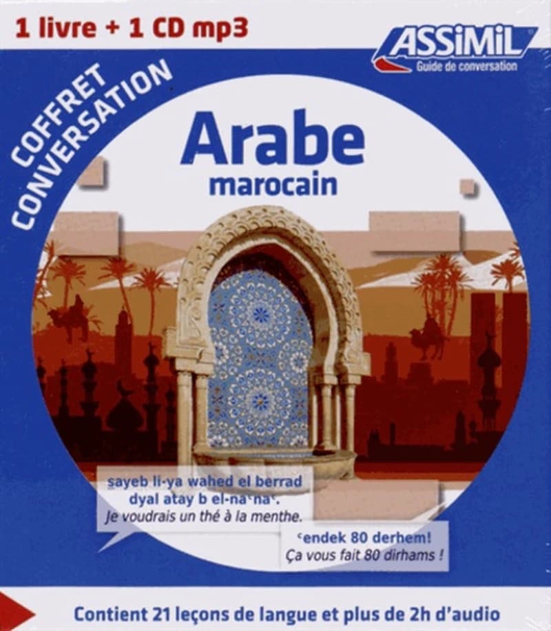 Arabe marocain : [coffret conversation]