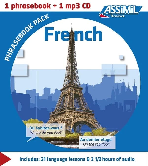 French : [phrasebook pack]