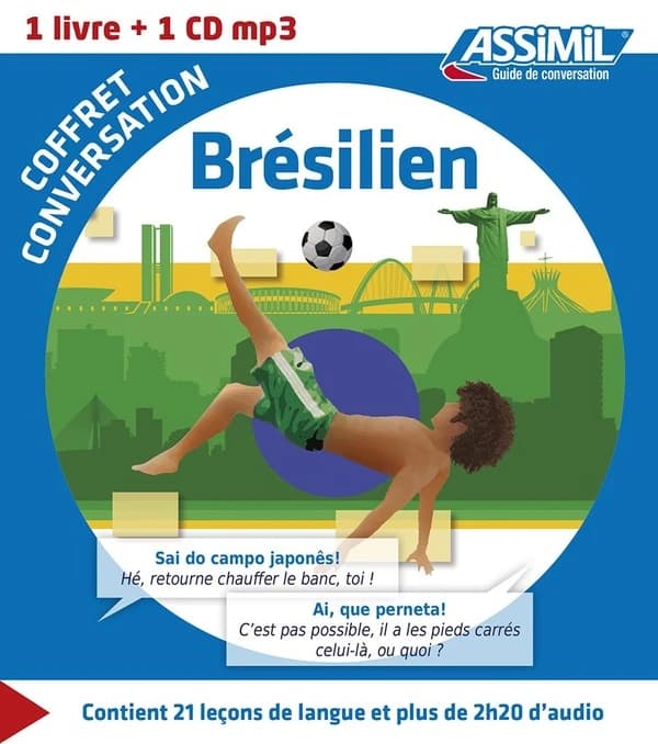 Brésilien : coffret de conversation