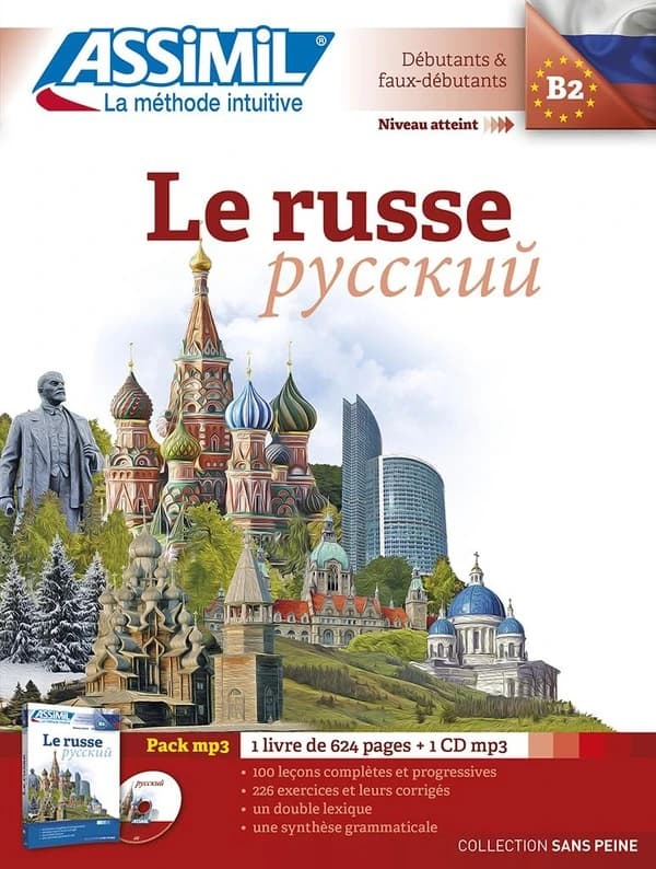 Le russe ([Nouvelle éd.]) par Victoria Melnikova ; illustrations de J.L. Goussé