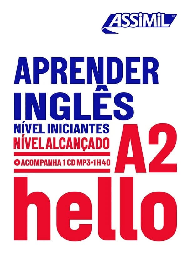 Aprender inglês : nível iniciante : A2