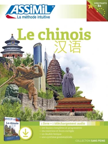Le chinois : niveaux débutants & faux-débutants