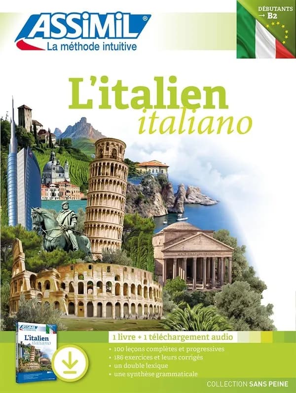 L'italien ; B2 (édition 2021)