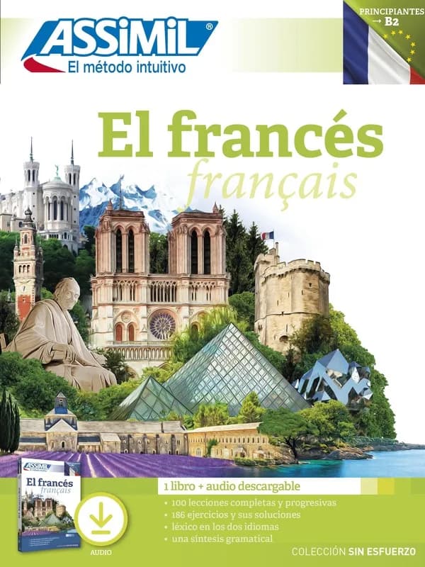 El francés : pack téléchargement : A1>B2 (édition 2022)
