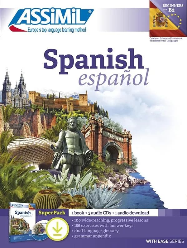 Spanish (Nouvelle éd.) by Juan Córdoba ; adapted for English-speaking learners by Paul Sutton ; illustrated by J.-L. Goussé