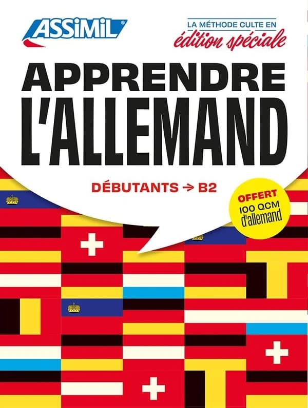 Apprendre l'allemand : A1>B2