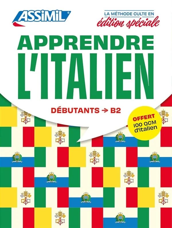 Apprendre l'italien : A1>B2