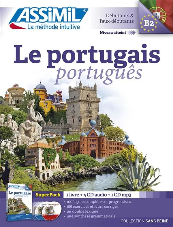 le Portugais ([Nouvelle éd.]) par Jose Luis de Luna et Irène Freire Nunes ; illustrations de Nico