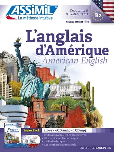 L'anglais d'Amérique ([Nouvelle éd.]) par David Applefield ; illustrations de J.L. Goussé