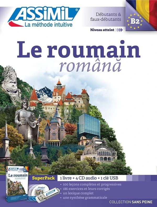 Le roumain ([Nouvelle éd.]) par Vincent Iluţiu ; illustrations de Nico