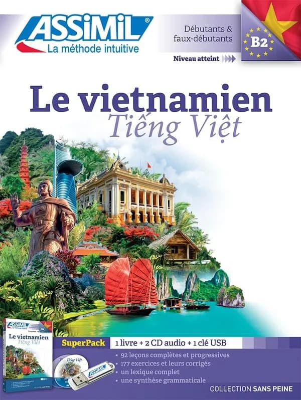 Le vietnamien ([Nouvelle éd.]) par Dô Thê Dung et Lê Thanh Thuy ; illustrations de Nico