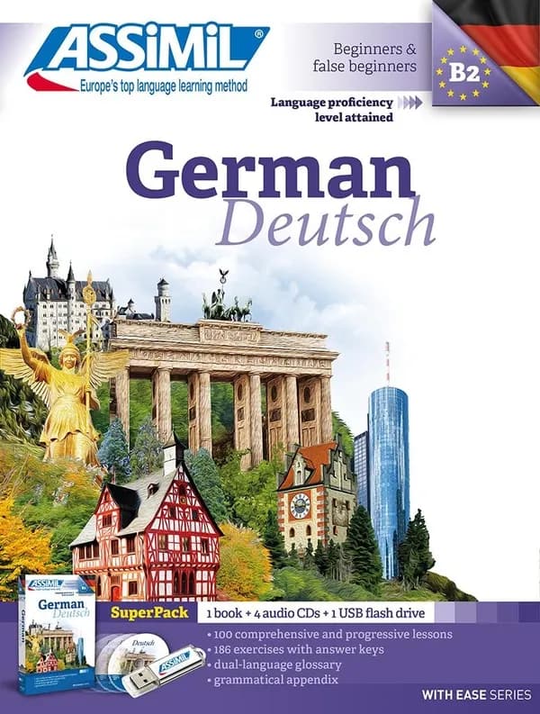 German ([Nouvelle éd.]) by Maria Roemer ; adapted for English-speaking learners by Kerstin Pfeiffer ; illustrated by J.L. Goussé