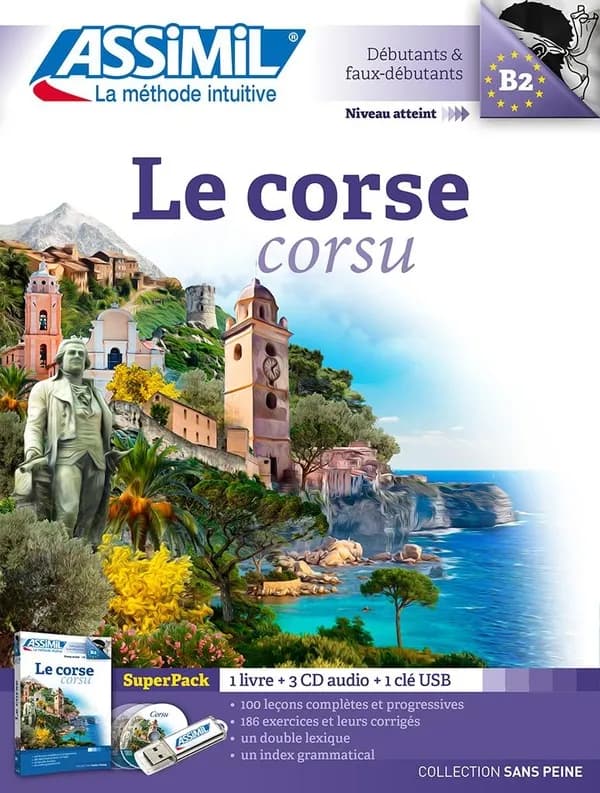 Le corse (Nouvelle éd.) Pascal Marchetti ; illustrations de Jean-Louis Goussé
