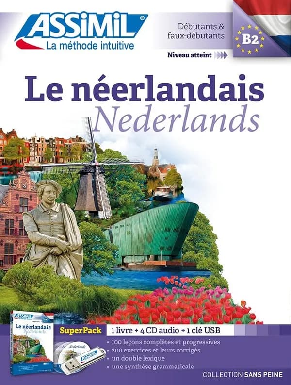 Le néerlandais ([Nouvelle éd.]) par Ineke Paupert ; illustrations de J.L. Goussé