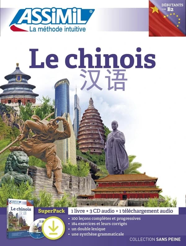 Le chinois ; superpack ; débutant>B2