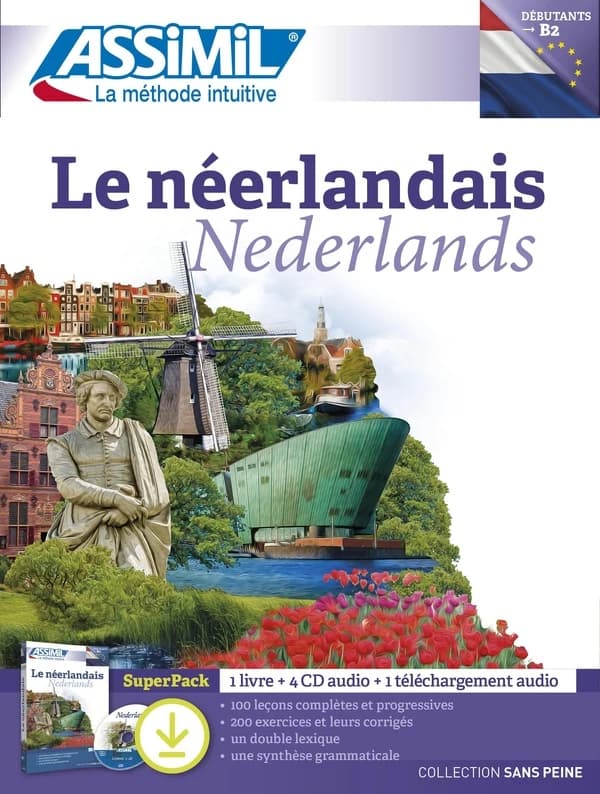 Le néerlandais ; superpack ; débutant>B2