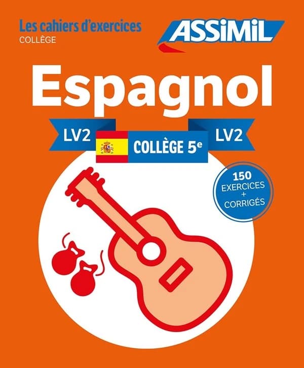 Les cahiers d'exercices : Espagnol : 5e